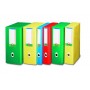 Fellowes Box Project Polipropilene (PP) Rosso (U206RO)