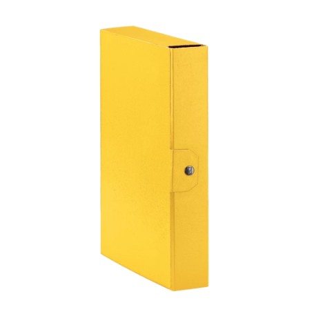 Esselte 390326090 scatola per la conservazione di documenti Cartoncino Giallo (390326090)