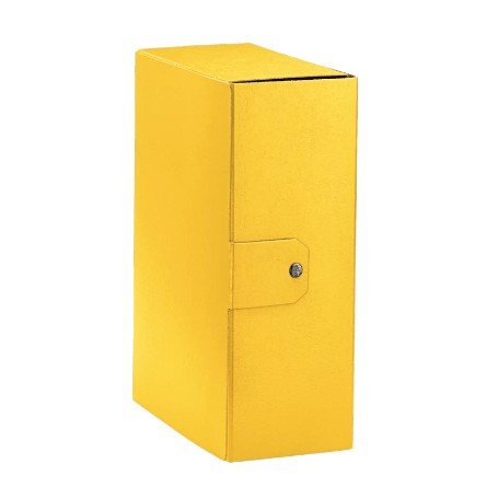 Esselte 390332090 scatola per la conservazione di documenti Cartoncino Giallo (390332090)