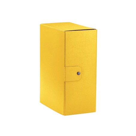 Esselte C35 EUROBOX scatola per la conservazione di documenti Giallo (390335090)