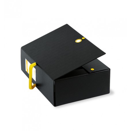 SEI Rota Big Next 200 raccoglitore Nero, Giallo Cartoncino (68102006)