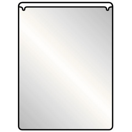 Biella 510085 etichetta autoadesiva Rettangolo Permanente Trasparente (S817801)