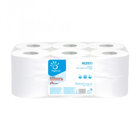 Papernet Jumbo Mini carta igienica 185,75 m (402931)