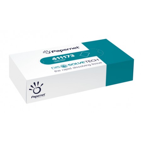 Papernet 411173 salvietta detergente Bianco Carta 100 pz (411173)