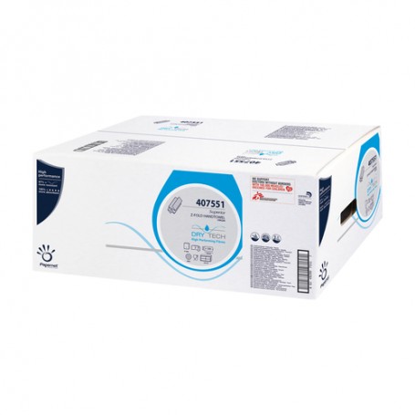 Papernet 407551 asciugamano di carta 130 fogli Cellulosa Bianco (407551)