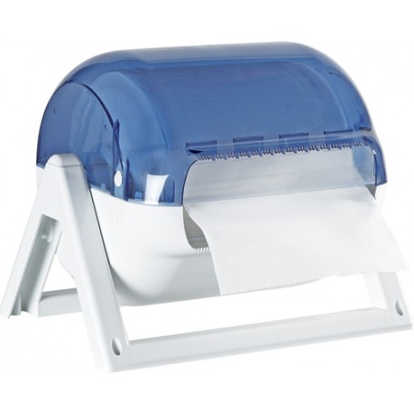 Papernet 403363 dispenser di carta igienica Blu, Bianco Plastica Distributore di carta igienica (403363)