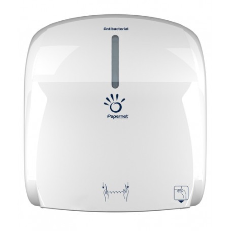 Papernet 416155 dispenser di asciugamani di carta Distributore di asciugamani di carta in rotolo Bianco (416155)