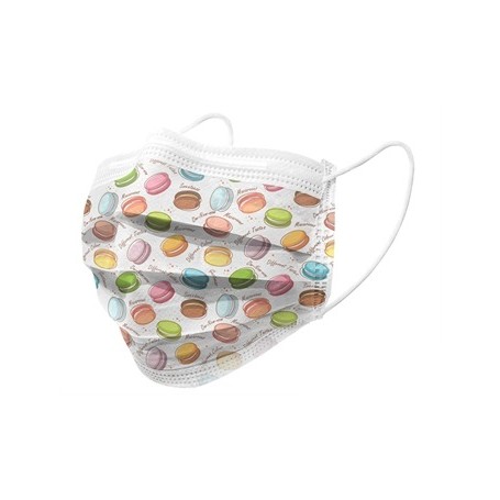 GIMA 20689 mascherina chirurgica Multicolore 10 pz (20689)