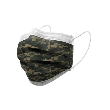 GIMA CF10 MASK IIR - MILITARE 10 pz (20691)