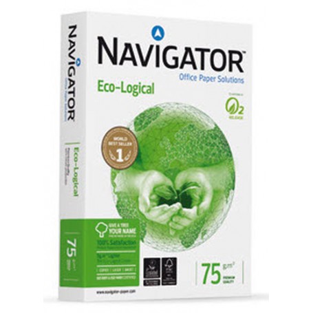 Navigator Eco-Logical 75g.m-2 carta inkjet Bianco (NEC0750065)