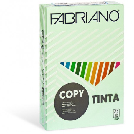 Fabriano Copy Tinta carta inkjet A4 (210x297 mm) 500 fogli Verde (61616021)