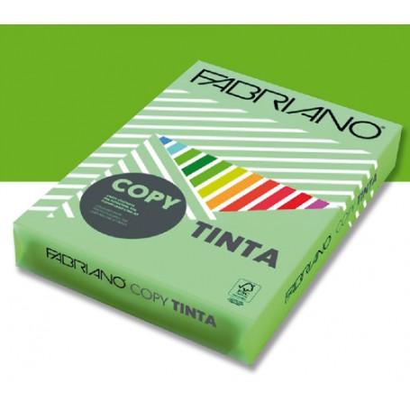 Fabriano Copy Tinta carta inkjet A4 (210x297 mm) 500 fogli Verde (60216021)