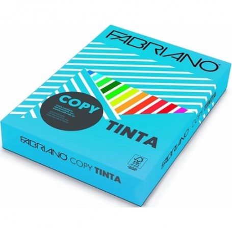Fabriano Copy Tinta carta inkjet A4 (210x297 mm) 500 fogli Blu (60316021)