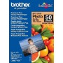 Brother BP71GP50 Premium Glossy Photo Paper carta fotografica Bianco (BP71GP50)