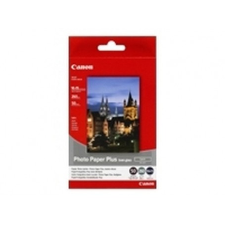 Canon Photo Paper Plus SG-201, 10x15, 50sheets carta fotografica (1686B015)