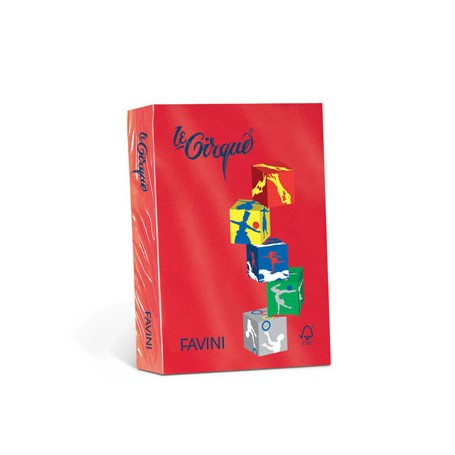 Favini Le Cirque carta inkjet A4 (210x297 mm) 250 fogli Rosso (A74C304)