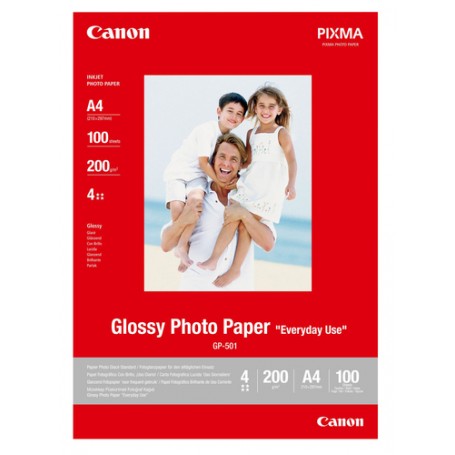 Canon GP-501 carta fotografica A4 Lucida (0775B001)