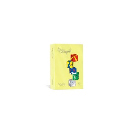 Favini Le Cirque carta inkjet A3 (297x420 mm) 500 fogli Giallo (A712353)