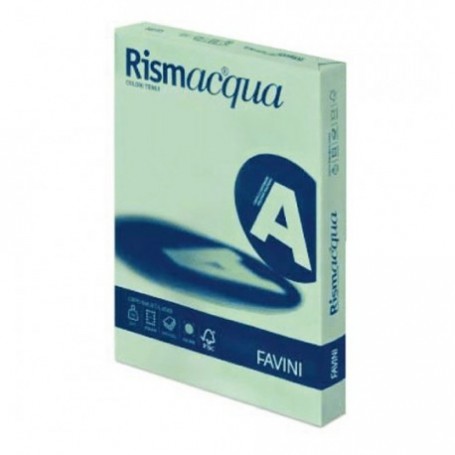 Favini Rismacqua carta inkjet A3 (297x420 mm) 300 fogli Verde (A66P313)