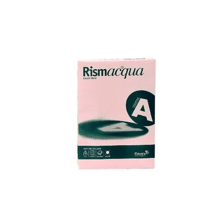 Favini Rismacqua carta inkjet A3 (297x420 mm) 300 fogli Rosa (A66S313)