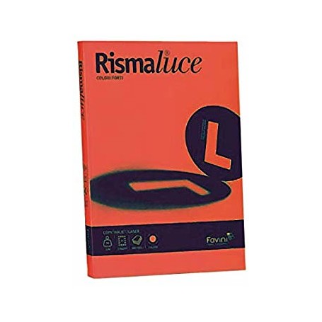 Favini Rismaluce carta inkjet A3 (297x420 mm) 200 fogli Arancione (A65C213)