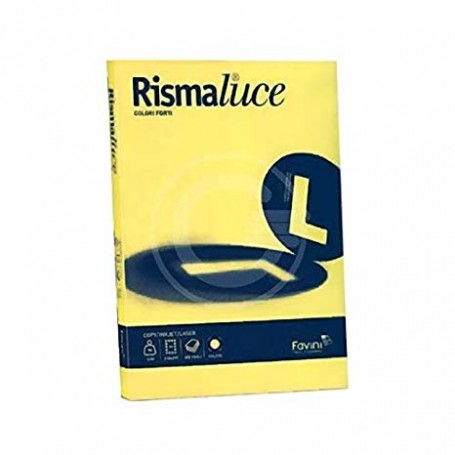 Favini Rismaluce carta inkjet A3 (297x420 mm) 200 fogli Giallo (A65B213)