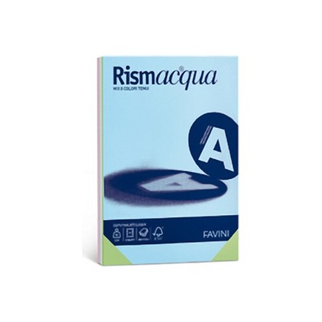 Favini Rismacqua carta inkjet A3 (297x420 mm) 300 fogli Multicolore (A66X323)