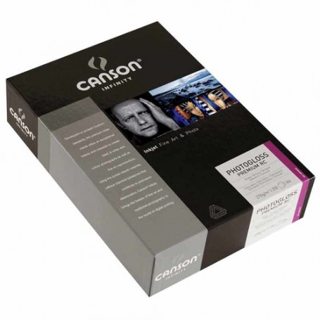 Canson Infinity PhotoGloss Premium RC 270 g/m² - Brillante (C206231004)