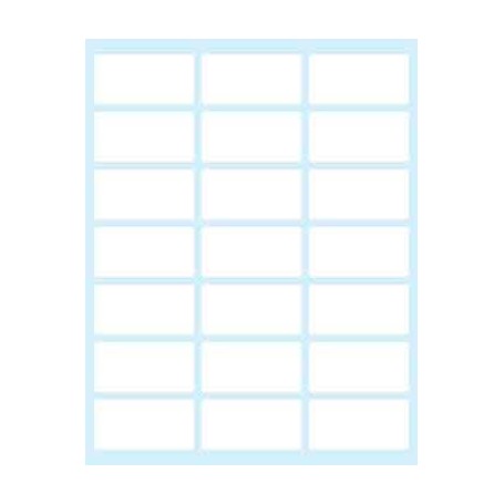 Tico E-3819 etichetta autoadesiva Rettangolo Permanente Bianco 210 pz (E-3819)