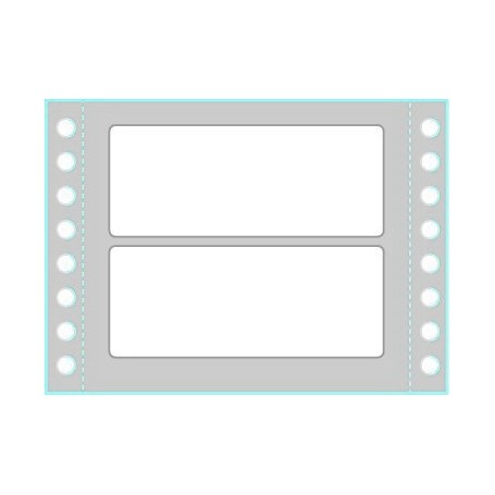 Tico TAB1-0893 etichetta per stampante Bianco Etichetta per stampante autoadesiva (TAB1-0893)