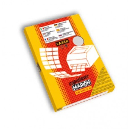 Markin 220LSC503 etichetta per stampante Argento (220LSC503)