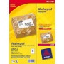 Avery Weatherproof Shipping Labels etichetta autoadesiva Bianco 250 pz (L7992-25)