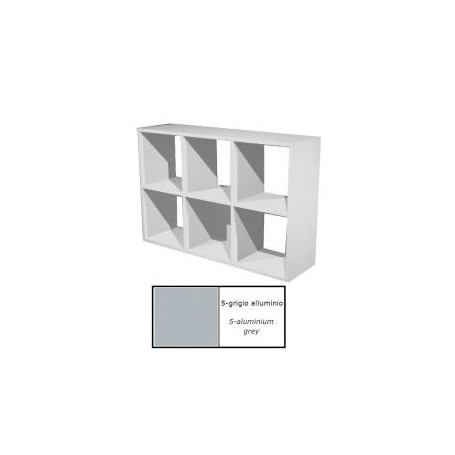Artexport 6MAXC/5 portariviste 6 ripiani Alluminio (6MAXC/5)