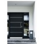 Durable 333101 posacenere da esterno 17 L Nero (3331-01)