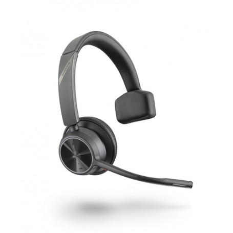POLY VOYAGER 4310 UC Auricolare Wireless A Padiglione Ufficio USB tipo A Bluetooth Nero (218470-02)