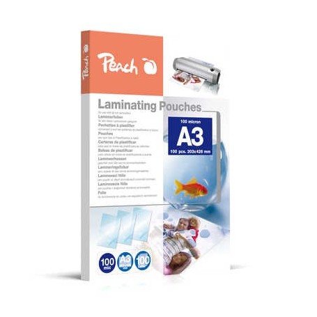 Peach 510297 pellicola per plastificatrice 100 pz (510297)