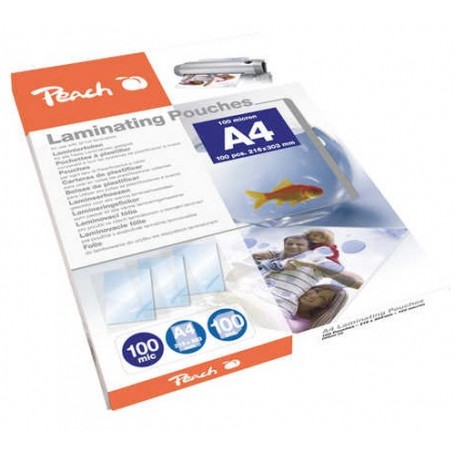 Peach PP500-02 pellicola per plastificatrice 100 pz (PP500-02)