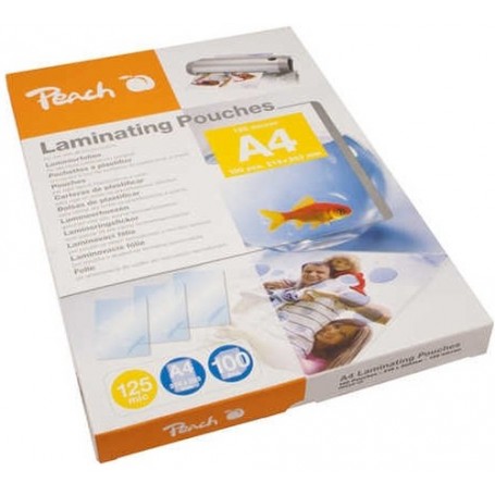 Peach PP525-02 pellicola per plastificatrice 100 pz (510316)