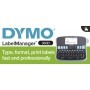 DYMO LabelManager 360D™ QWZ stampante per etichette (CD) Trasferimento termico 180 x 180 DPI Cablato D1 QWERTZ (S0879520)