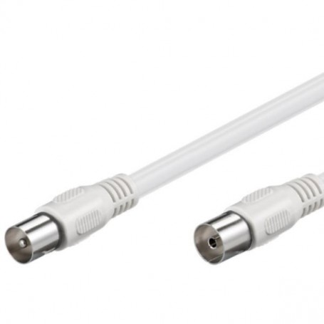 CAVO ANTENNA M/F MT. 3 BIANCO (WE66615)