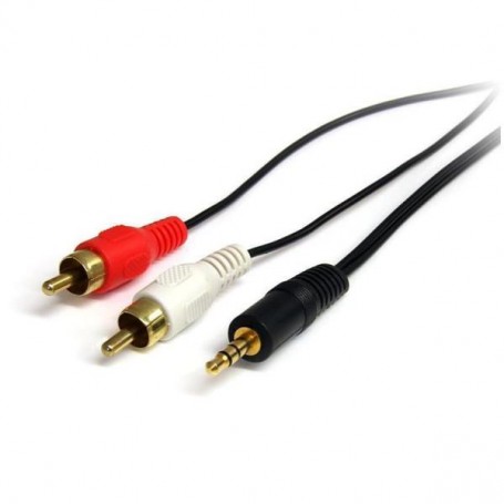 CAVO AUDIO 3 5 MM A 2X RCA (MU6MMRCA)
