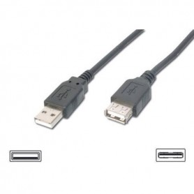 PROLUNGA USB 2.0 5MT. NERA (NX090301142)
