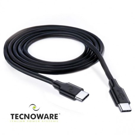 CABLE USB-C TO USB-C 180CM (FCM17705)