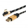 CAVO USB A-C M/M MT.0.8M ANGLED (RO11.02.9060)