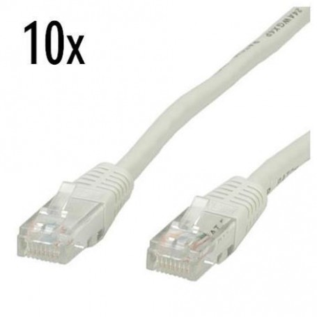 10X CAVO PATCH CAT 5E UTP 2 M (NX090501121)