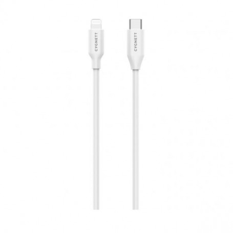 LIGHTNING TO USB-C CABLE 1MT WHITE (CY3752PCCSL)