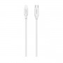 LIGHTNING TO USB-C CABLE 2MT WHITE (CY3753PCCSL)