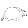 CAVO USB A-MICROB 8PIN C M/M/M 1M (NX090301143)
