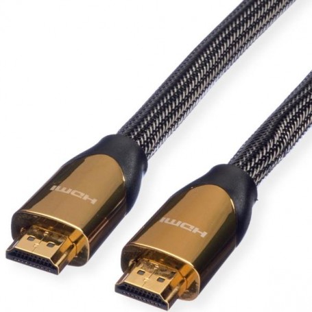 CAVO HDMI 4K PREMIUM 3M (NXHDMI4K3GLD)