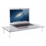 Digitus Rialzo universale di monitor in vetro (DA-90358)